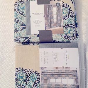 New! Purchased from Target. 2 window panels.